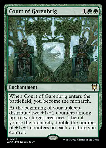 Court of Garenbrig - woc Spoiler