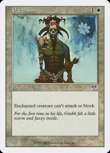 Pacifism - brb Spoiler