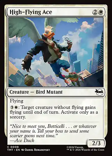 High-Flying Ace - tmt Spoiler