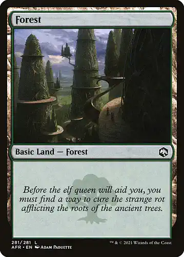Forest - afr Spoiler