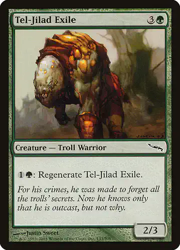 Tel-Jilad Exile - mrd Spoiler