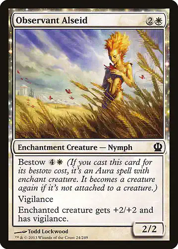 Observant Alseid - ths Spoiler