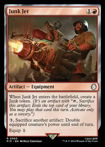Junk Jet - pip Spoiler
