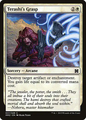 Terashi's Grasp - mm2 Spoiler