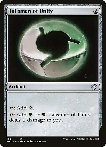 Talisman of Unity - mic Spoiler