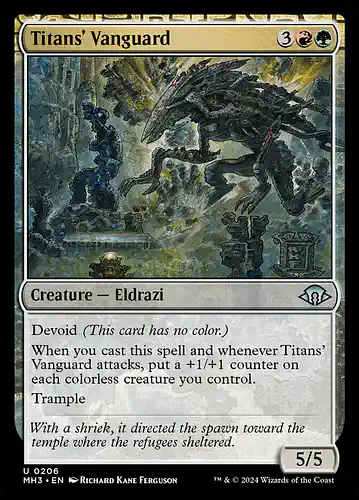 Titans' Vanguard - mh3 Spoiler