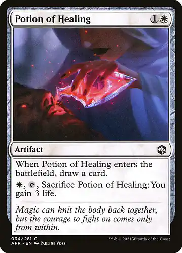 Potion of Healing - afr Spoiler