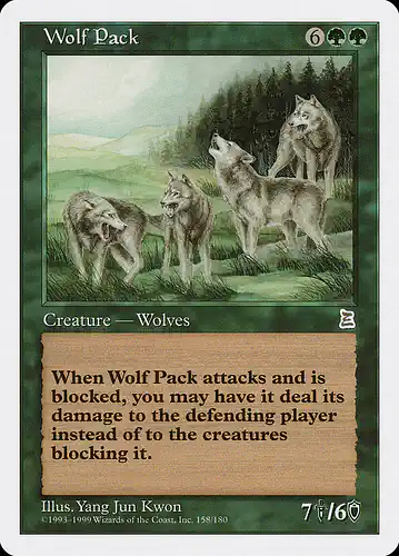 Wolf Pack - ptk Spoiler