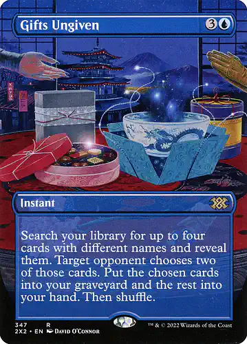 Gifts Ungiven - 2x2 Spoiler