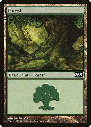 Forest - m13 Spoiler