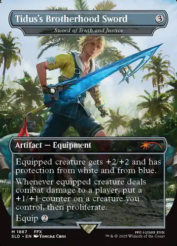 Sword of Truth and Justice - sld Spoiler