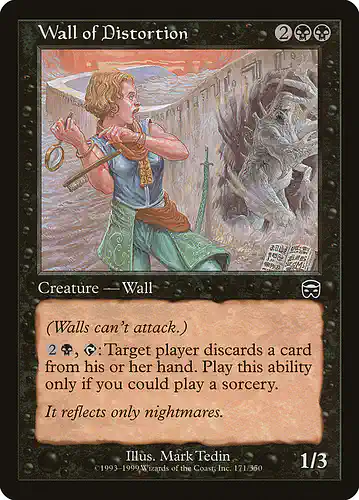 Wall of Distortion - mmq Spoiler