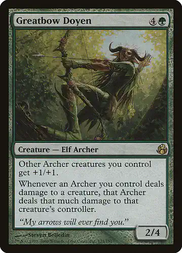 Greatbow Doyen - mor Spoiler
