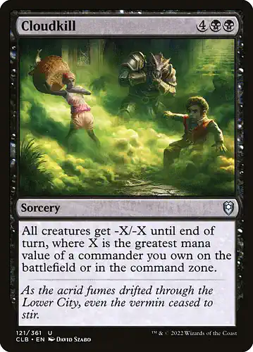 Cloudkill - clb Spoiler