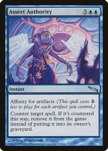 Assert Authority - mrd Spoiler