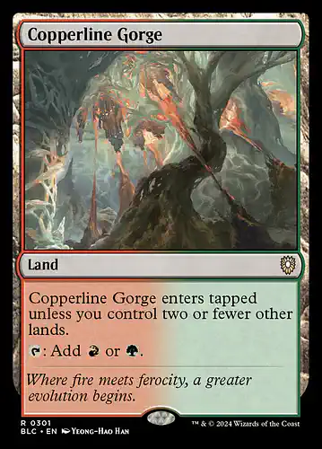 Copperline Gorge - blc Spoiler