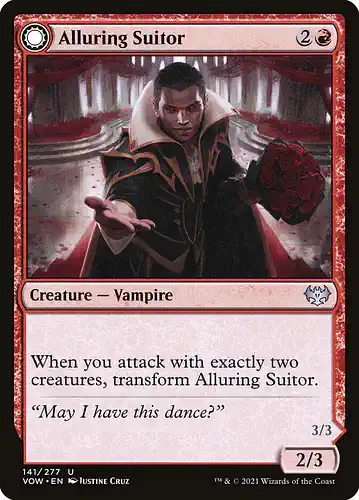 Alluring Suitor - vow Spoiler