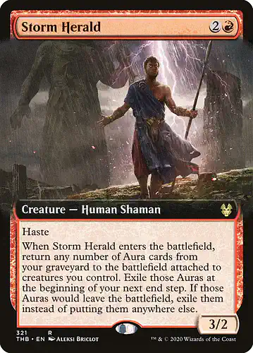 Storm Herald - thb Spoiler