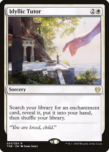 Idyllic Tutor - thb Spoiler