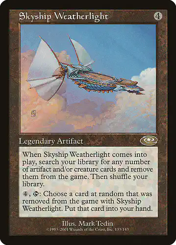 Skyship Weatherlight - pls Spoiler