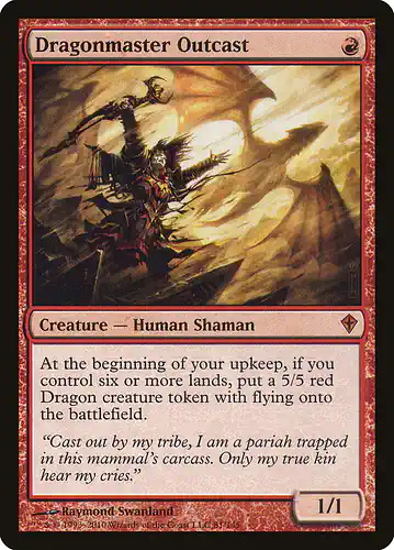 Dragonmaster Outcast - wwk Spoiler