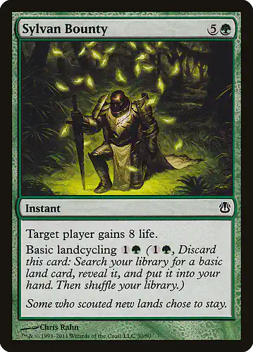 Sylvan Bounty - ddh Spoiler