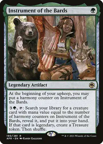 Instrument of the Bards - afr Spoiler