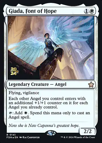 Giada, Font of Hope - fdn Spoiler