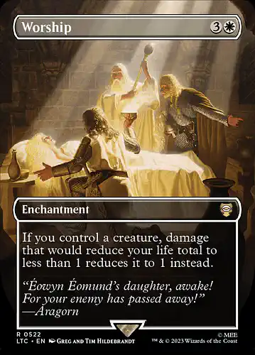 Worship - ltc Spoiler