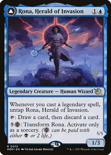 Rona, Herald of Invasion - mom Spoiler