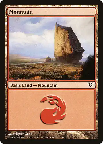 Mountain - avr Spoiler