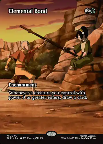 Elemental Bond - tle Spoiler