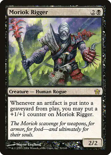 Moriok Rigger - 5dn Spoiler