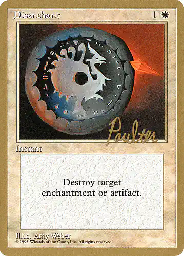 Disenchant - ptc Spoiler