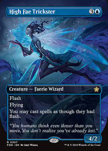 High Fae Trickster - fdn Spoiler