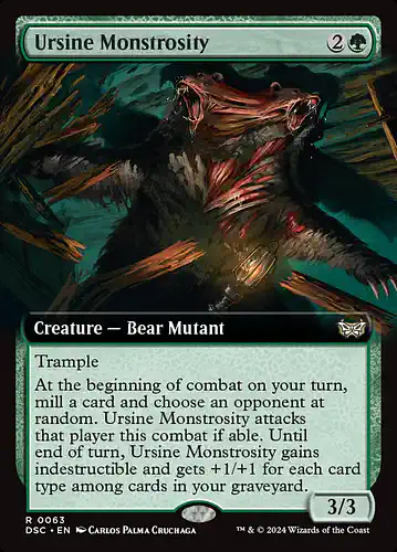 Ursine Monstrosity - dsc Spoiler