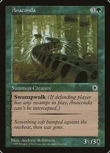 Anaconda - por Spoiler