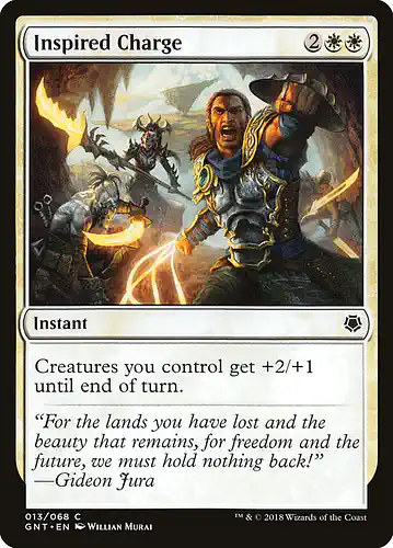 Inspired Charge - gnt Spoiler