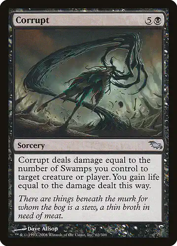 Corrupt - shm Spoiler
