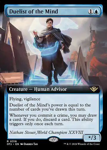 Duelist of the Mind - otj Spoiler