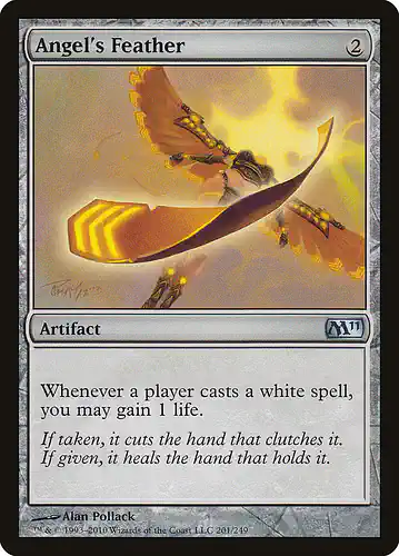 Angel's Feather - m11 Spoiler