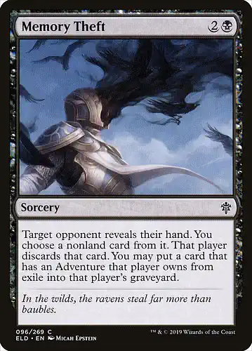 Memory Theft - eld Spoiler