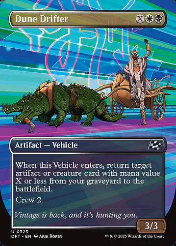 Dune Drifter - dft Spoiler