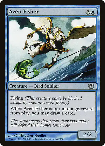 Aven Fisher - 8ed Spoiler