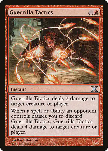 Guerrilla Tactics - 10e Spoiler