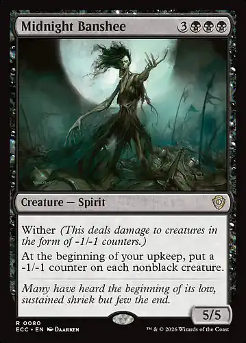 Midnight Banshee - ecc Spoiler