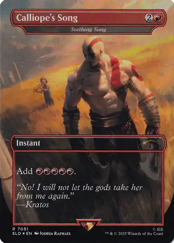 Seething Song - sld Spoiler