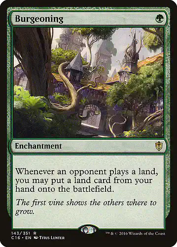 Burgeoning - c16 Spoiler