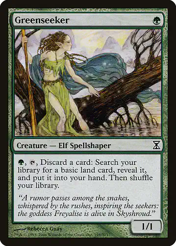 Greenseeker - tsp Spoiler