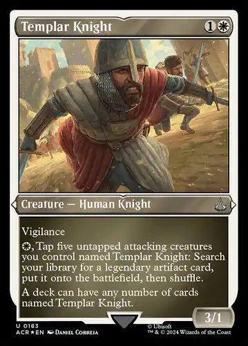 Templar Knight - acr Spoiler